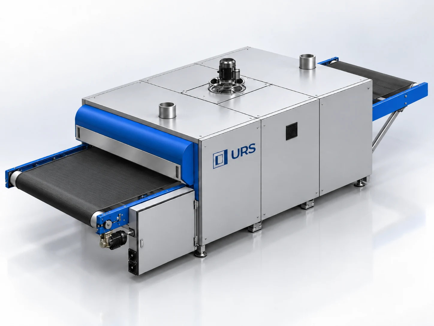 URS tunnel dryer concept render
